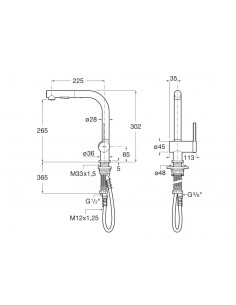 Grifería De Fregadero Roca... 2