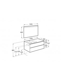 Pack Roca The Gap 2 Cajones... 2