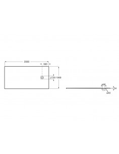 Plato Ducha Roca Terran 23... 2