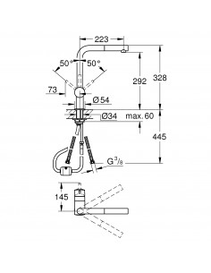 Grifería De Fregadero Grohe... 2