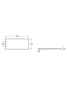 Plato Ducha Roca Pyros... 2