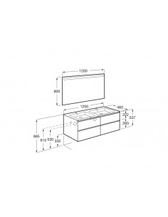 Pack Roca The Gap 2 Cajones... 2