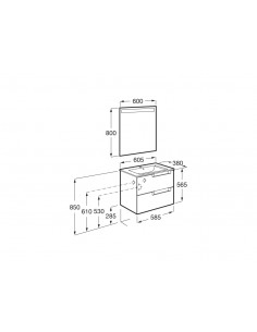 Pack Roca Aleyda Compacto 2... 2