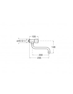 Roca Grifo Cocina Mural Brava 2