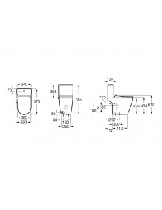 In-wash Tanque Bajo Roca... 2