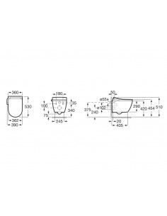 In-wash Susp Roca Ona Rimless 2