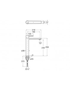 Grifería De Lavabo Roca... 2