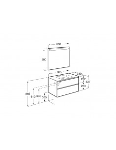 Pack Roca The Gap Compacto... 2