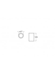 Roca Rondo Blanco Vaso... 2