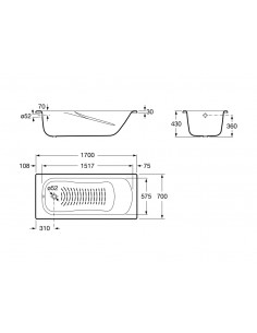 Bañera Roca Princess-n... 2