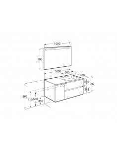 Pack Roca The Gap 2c1p... 2