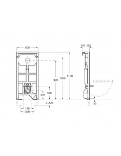 Soporte Empotrable Roca... 2
