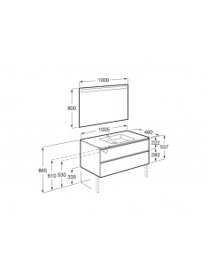 Pack Roca The Gap Roble Lav... 2