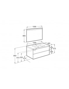 Pack Roca The Gap 2 Cajones... 2