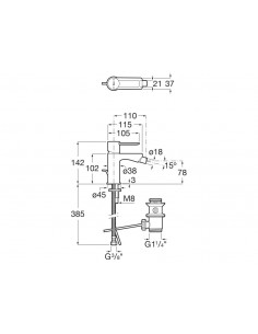 Grifería De Bidé Roca Targa... 2