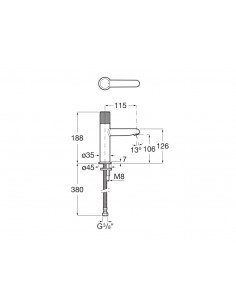 Grifería De Lavabo Roca Nu... 2