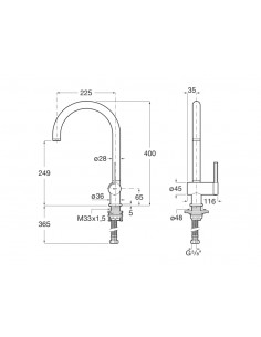 Grifería De Fregadero Roca... 2