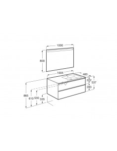 Pack Roca The Gap 2 Cajones... 2