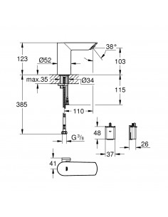 Grifería De Lavabo Electr... 2