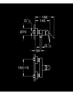 Grifería De Ducha Grohe... 2