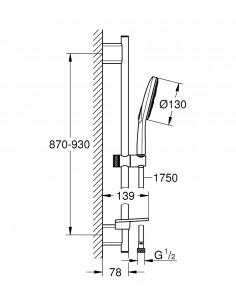 Kit Barra Grohe Rainshower... 2