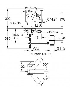 Grifería De Lavabo Grohe... 2