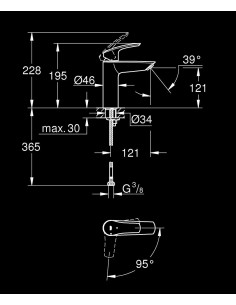 Grifería De Lavabo Grohe... 2