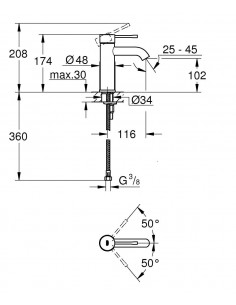 Grifería De Lavabo Grohe... 2