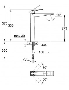 Grifería De Lavabo Grohe... 2