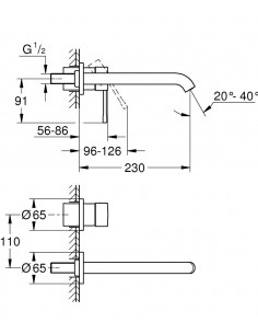 Grifería De Lavabo Grohe... 2