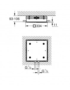 Ducha Techo Grohe... 2