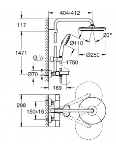 Columna De Ducha Grohe... 2