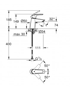 Grifería De Lavabo Grohe... 2