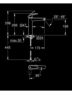 Grifería De Lavabo Grohe... 2