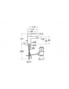 Grifería De Bidé Roca Cala... 2