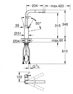Grifería De Fregadero Grohe... 2