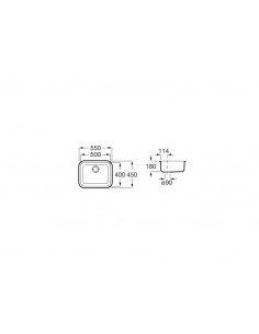 Freg Acero 1c Roca Porto 50 2