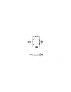 Asiento Roca Dama-senso Blanco 2