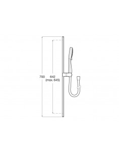 Kit Ducha Roca Stella 100 3... 2