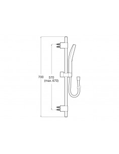 Kit Ducha Roca Plenum Cromo... 2