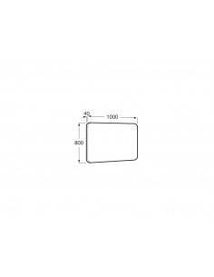 Espejo Roca Luna Frame... 2