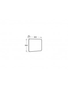 Espejo Roca Luna Frame... 2