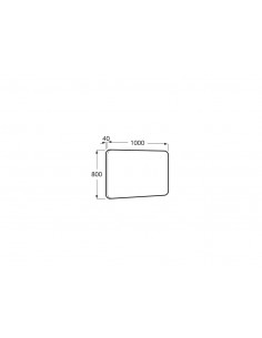 Espejo Roca Luna Frame 100... 2