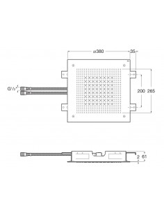 Rociador Roca Raindream Ng... 2