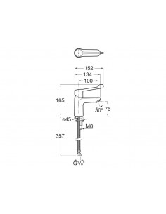 Grifería De Lavabo Roca... 2