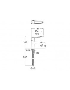 Grifería De Lavabo Roca... 2
