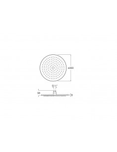 Rociador Roca Raindream... 2