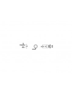 Roca Compas Cromo Percha 2