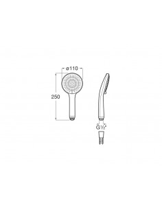 Ducha De Mano 110 Roca... 2