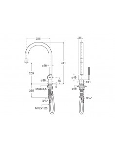 Grifería De Fregadero Roca... 2